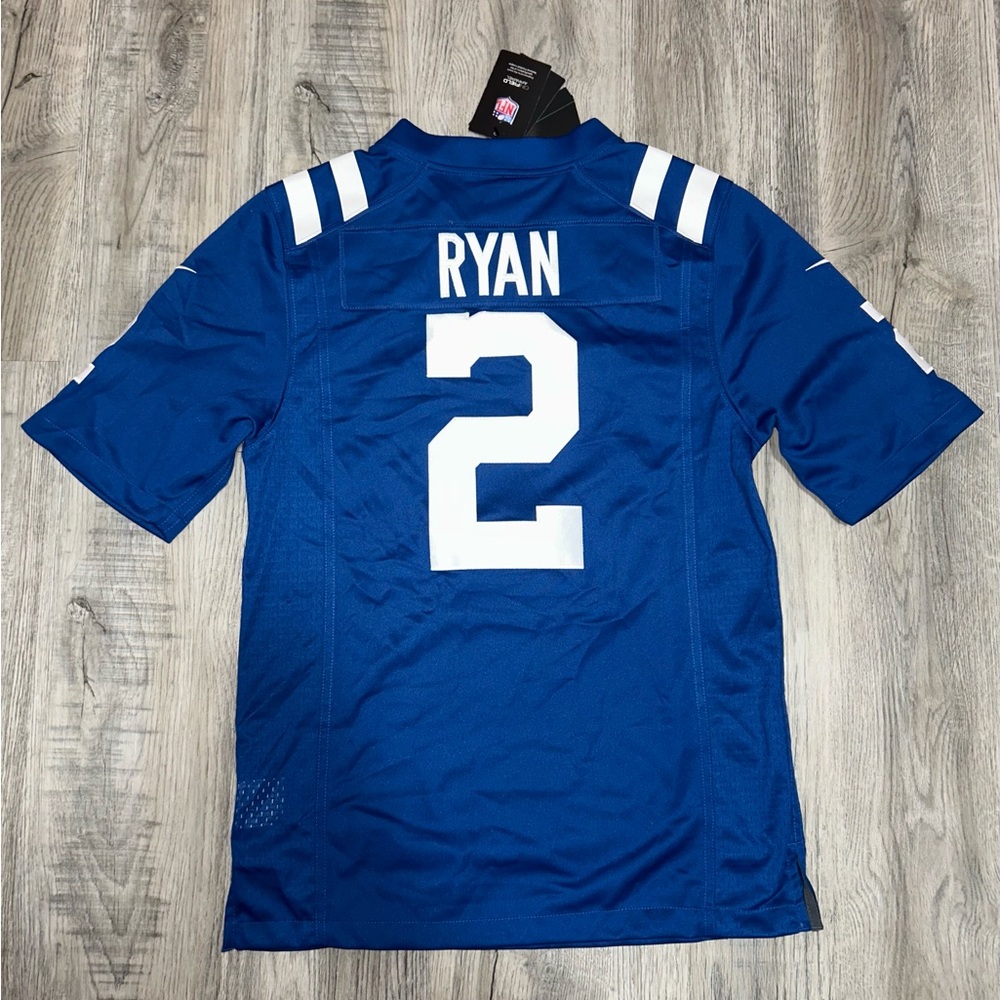 Indianapolis Colts Matt Ryan jersey size small with tags
